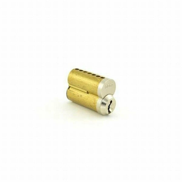 Stanley Security Peaks 7 Pin B1 Keyway Uncombinated Core, Satin Chrome 1CB7B11626